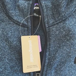 Patagonia Sweaters - Patagonia W's Better Sweater 1/4 Zip Classic Navy Patagonia Sweaters - Patagonia W's Better Sweater 1/4 Zip Classic Navy